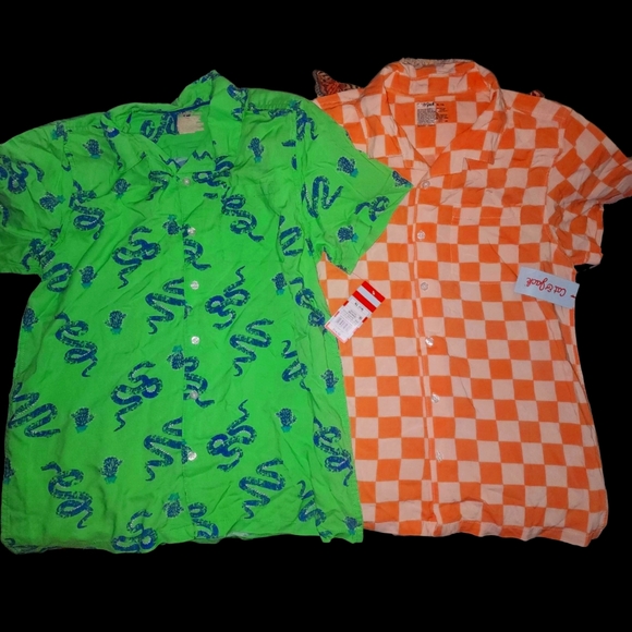 Cat & Jack Other - 2 Boys XL(14) Cat And Jack Button Downs For Boys. Both Are NWT